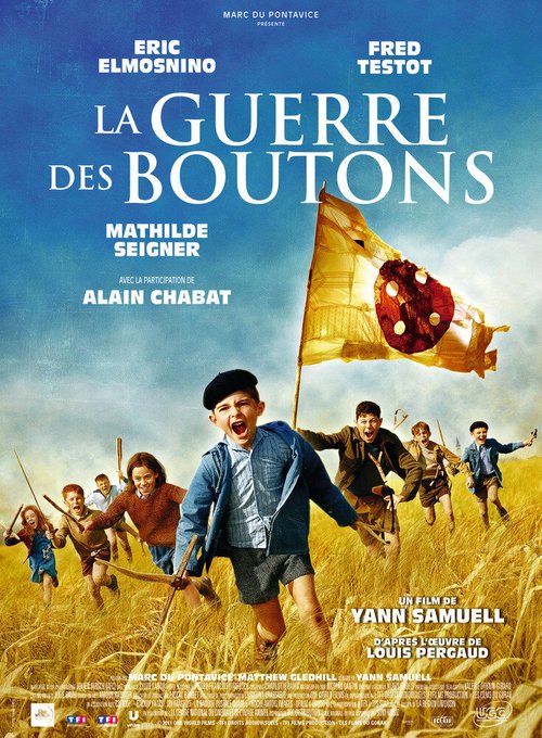 Смотреть фильм Война пуговиц / La guerre des boutons (2011) онлайн в хорошем качестве HDRip