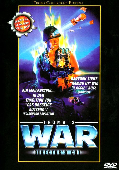 Смотреть фильм Война Тромы / Troma's War (1988) онлайн в хорошем качестве SATRip