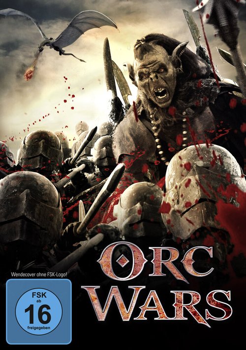 Смотреть фильм Войны орков / Dragonfyre (2013) онлайн в хорошем качестве HDRip