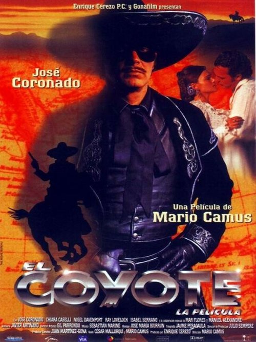 Смотреть фильм Возрождение Койота / La vuelta de El Coyote (1998) онлайн в хорошем качестве HDRip