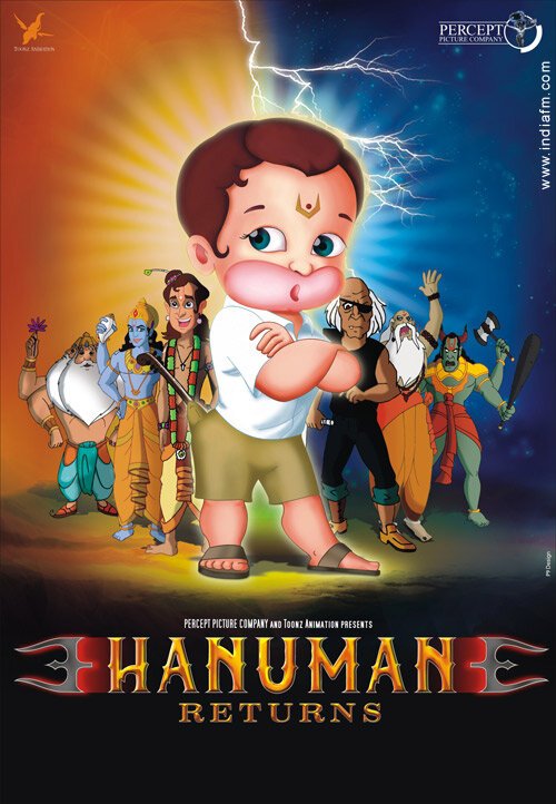 Смотреть фильм Возвращение Ханумана / Return of Hanuman (2007) онлайн в хорошем качестве HDRip