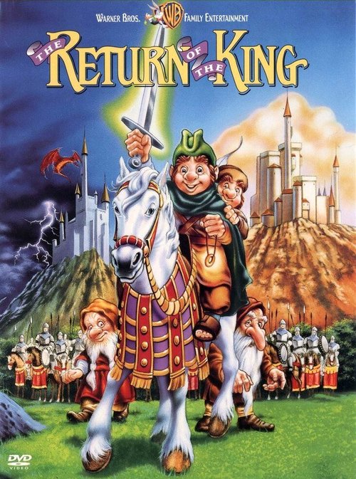 Смотреть фильм Возвращение короля / The Return of the King (1980) онлайн в хорошем качестве SATRip