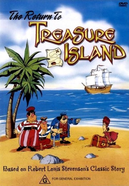 Смотреть фильм Возвращение на остров сокровищ / Return to Treasure Island (1992) онлайн в хорошем качестве HDRip