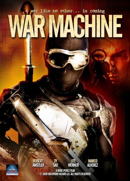 Смотреть фильм War Machine (2010) онлайн в хорошем качестве HDRip