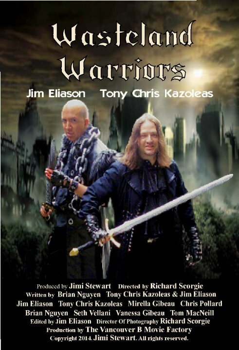 Смотреть фильм Wasteland Warriors (2014) онлайн 