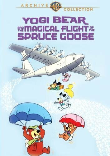 Смотреть фильм Yogi Bear and the Magical Flight of the Spruce Goose (1987) онлайн в хорошем качестве SATRip