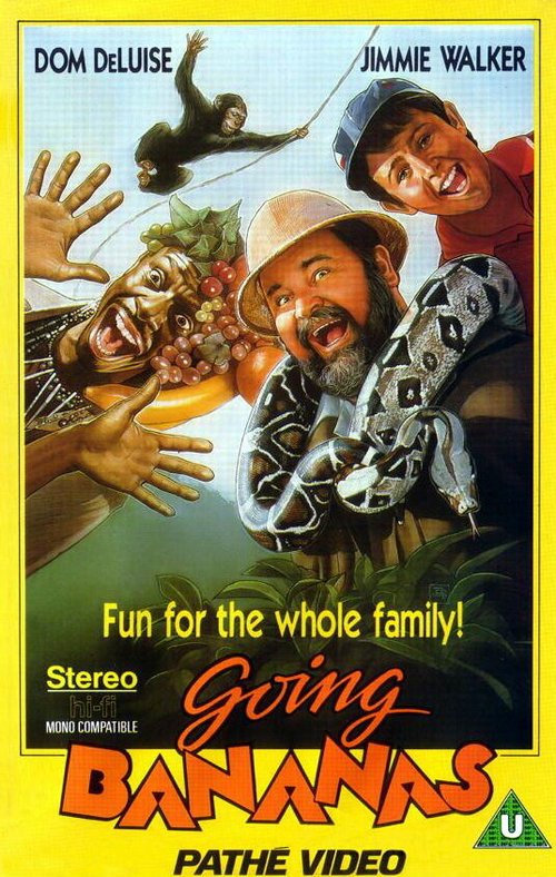 Смотреть фильм За бананами / Going Bananas (1987) онлайн в хорошем качестве SATRip