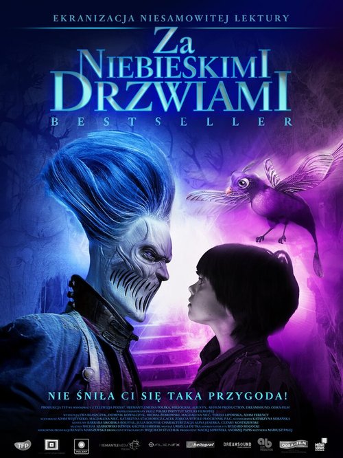 Смотреть фильм За синими дверями / Za niebieskimi drzwiami (2016) онлайн в хорошем качестве CAMRip