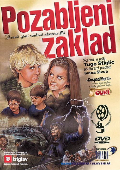 Смотреть фильм Забытые сокровища / Pozabljeni zaklad (2002) онлайн в хорошем качестве HDRip