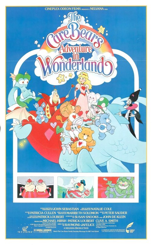 Смотреть фильм Заботливые медвежата 3 / The Care Bears Adventure in Wonderland (1987) онлайн в хорошем качестве SATRip