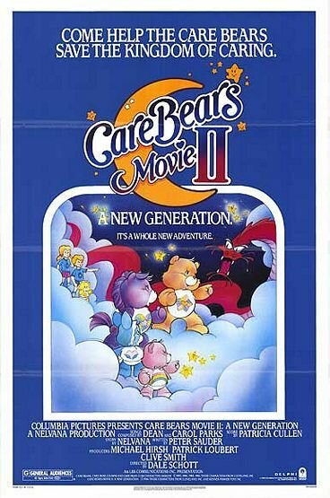 Смотреть фильм Заботливые мишки 2: Новое поколение / Care Bears Movie II: A New Generation (1986) онлайн в хорошем качестве SATRip