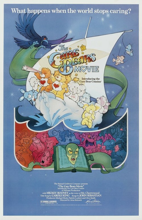 Смотреть фильм Заботливые мишки / The Care Bears Movie (1985) онлайн в хорошем качестве SATRip