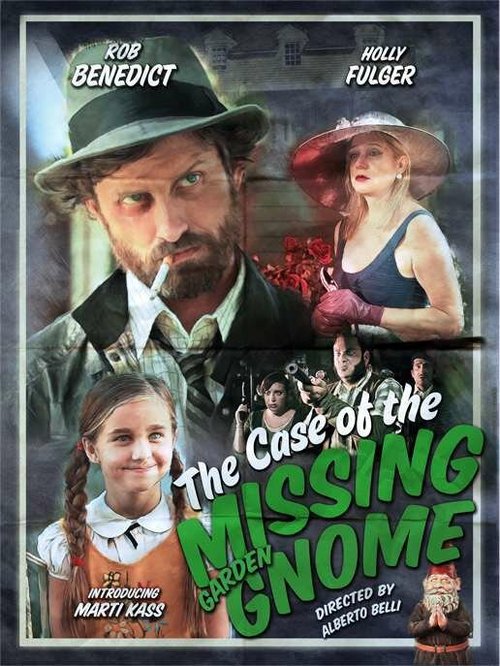 Смотреть фильм Загадочная история пропавшего садового гномика / The Case of the Missing Garden Gnome (2012) онлайн 