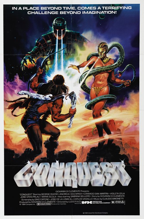 Смотреть фильм Завоевание / Conquest (1983) онлайн в хорошем качестве SATRip