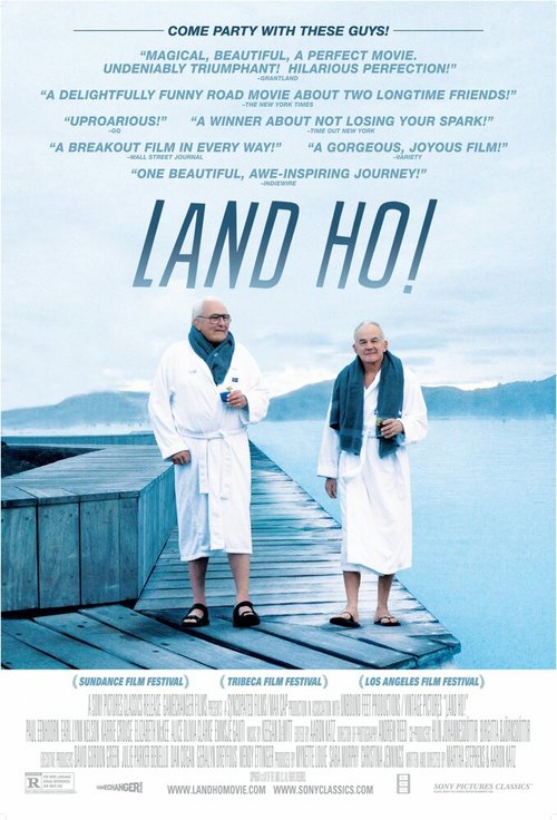 Смотреть фильм Земля Хо! / Land Ho! (2014) онлайн в хорошем качестве HDRip