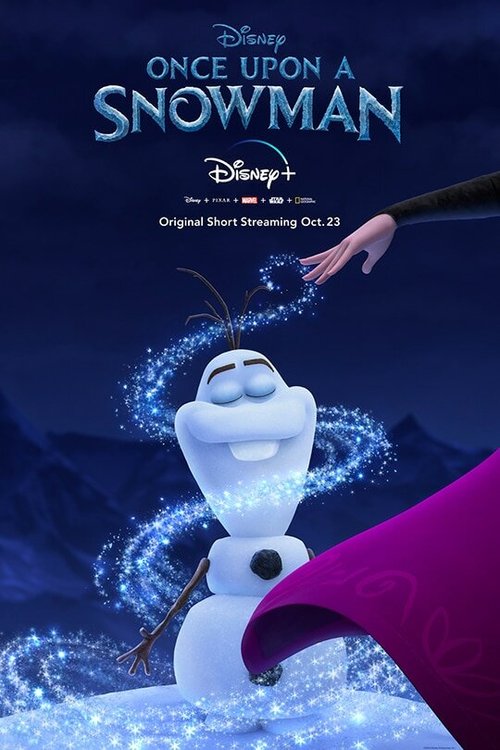 Смотреть фильм Жил-был снеговик / Once Upon A Snowman (2020) онлайн 