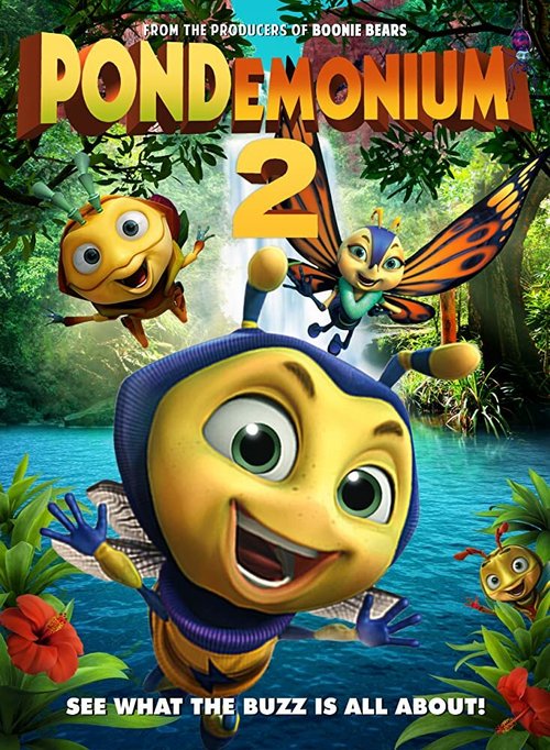 Смотреть фильм Жизнь в пруду 2 / Pondemonium 2 (2018) онлайн в хорошем качестве HDRip