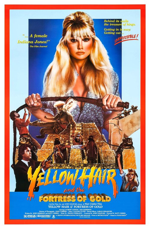 Смотреть фильм Златовласка и золотая крепость / Yellow Hair and the Pecos Kid (1984) онлайн в хорошем качестве SATRip