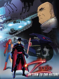 Смотреть фильм Зорро: Возвращение в будущее / Zorro: Return to The Future (2006) онлайн в хорошем качестве HDRip