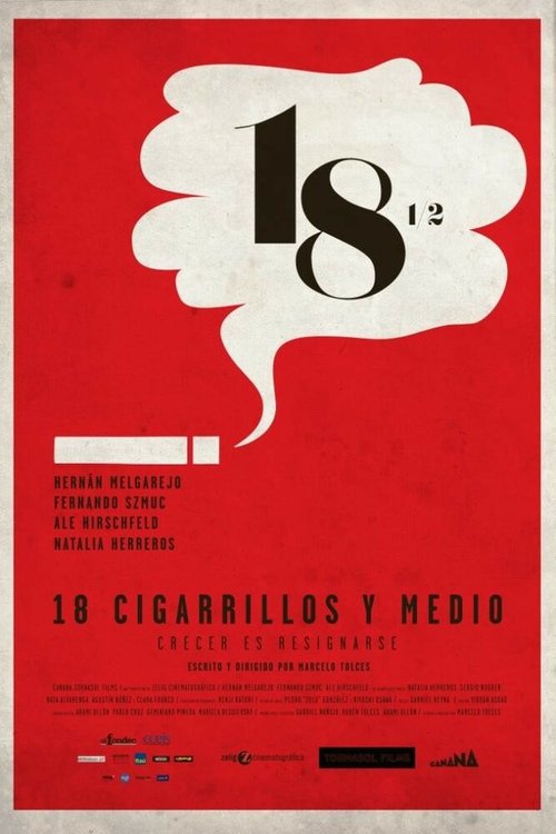 Смотреть фильм 18 cigarrillos y medio (2010) онлайн 