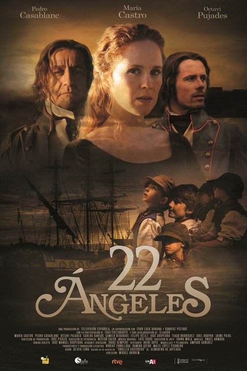 Смотреть фильм 22 ангела / 22 ángeles (2016) онлайн в хорошем качестве CAMRip