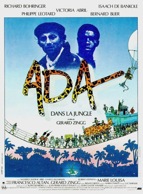 Смотреть фильм Ада в джунглях / Ada dans la jungle (1988) онлайн в хорошем качестве SATRip