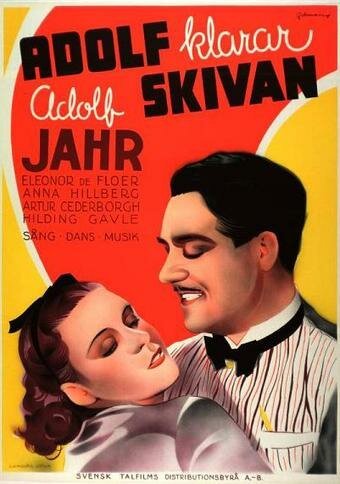 Смотреть фильм Adolf klarar skivan (1938) онлайн в хорошем качестве SATRip