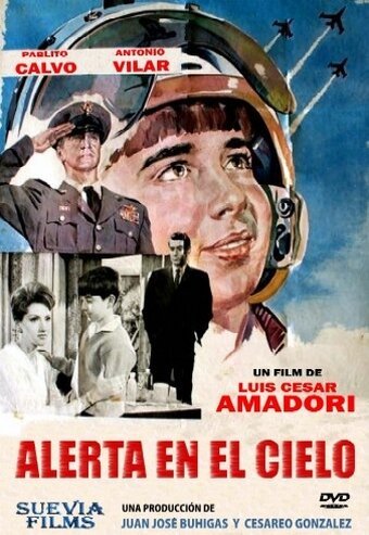 Смотреть фильм Alerta en el cielo (1961) онлайн в хорошем качестве SATRip