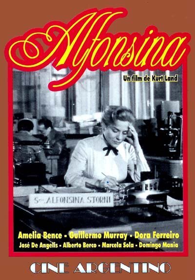 Смотреть фильм Альфонсина / Alfonsina (1957) онлайн в хорошем качестве SATRip