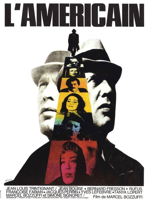 Смотреть фильм Американец / L'américain (1969) онлайн в хорошем качестве SATRip