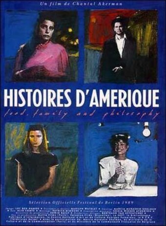 Смотреть фильм Американские истории / Histoires d'Amérique (1989) онлайн в хорошем качестве SATRip