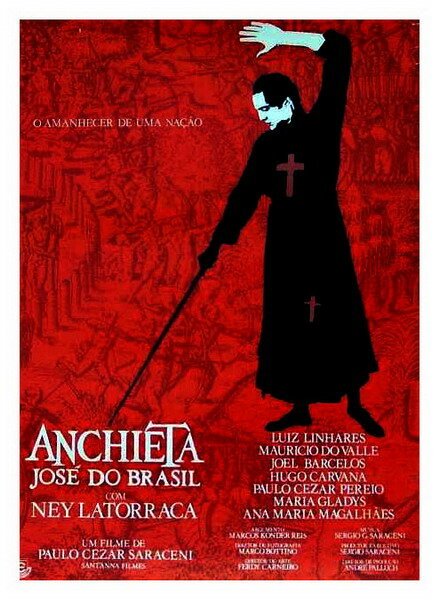 Смотреть фильм Anchieta, José do Brasil (1977) онлайн в хорошем качестве SATRip
