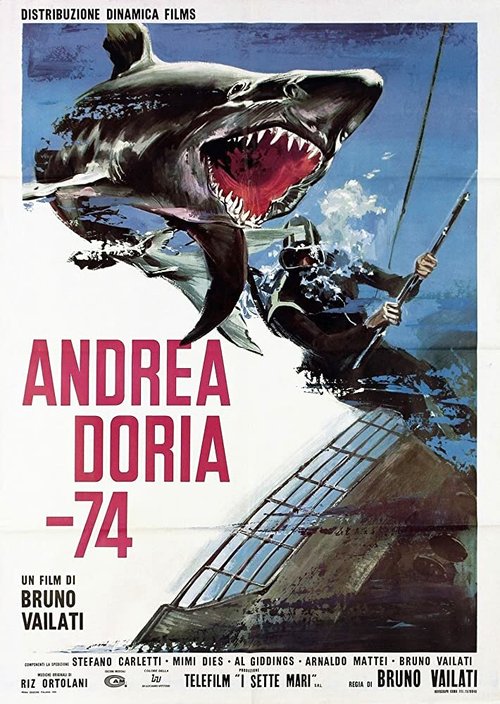 Смотреть фильм Андреа Дориа - 74 / Andrea Doria -74 (1970) онлайн в хорошем качестве SATRip
