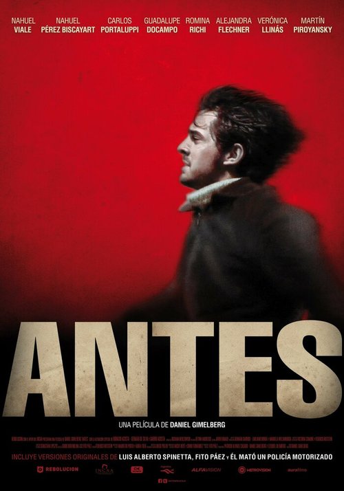 Смотреть фильм Antes (2010) онлайн в хорошем качестве HDRip