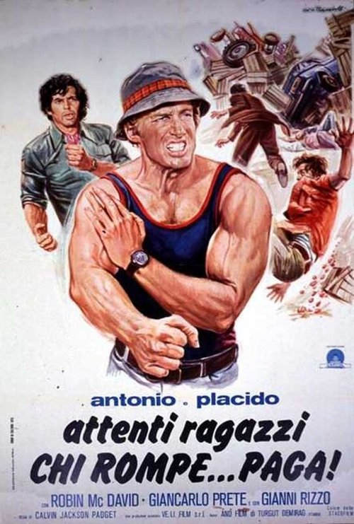 Смотреть фильм Antonio e Placido - Attenti ragazzi... chi rompe paga (1975) онлайн в хорошем качестве SATRip