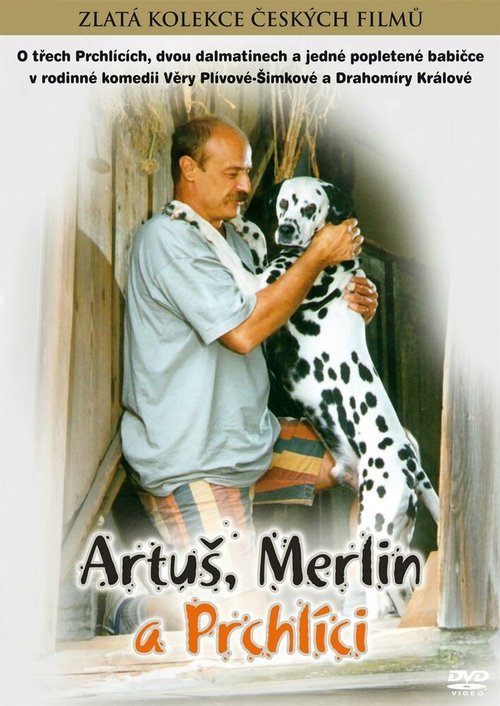Смотреть фильм Артуш, Мерлин и Прхлики / Artuš, Merlin a Prchlíci (1995) онлайн в хорошем качестве HDRip