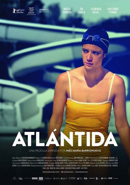 Смотреть фильм Атлантида / Atlántida (2014) онлайн в хорошем качестве HDRip