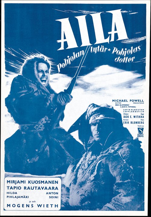 Смотреть фильм Айла — дочь севера / Aila, Pohjolan tytär (1951) онлайн в хорошем качестве SATRip