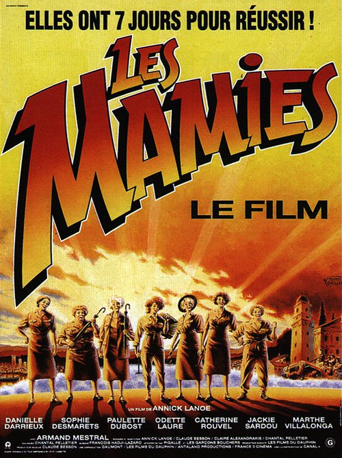 Смотреть фильм Бабушки / Les mamies (1992) онлайн в хорошем качестве HDRip