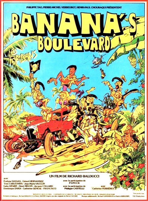 Смотреть фильм Banana's boulevard (1986) онлайн в хорошем качестве SATRip