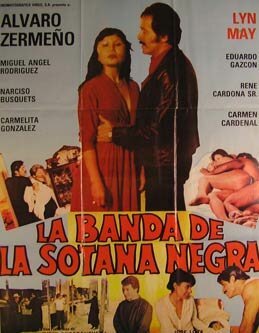Смотреть фильм Банда в черной рясе / La banda de la sotana negra (1983) онлайн в хорошем качестве SATRip