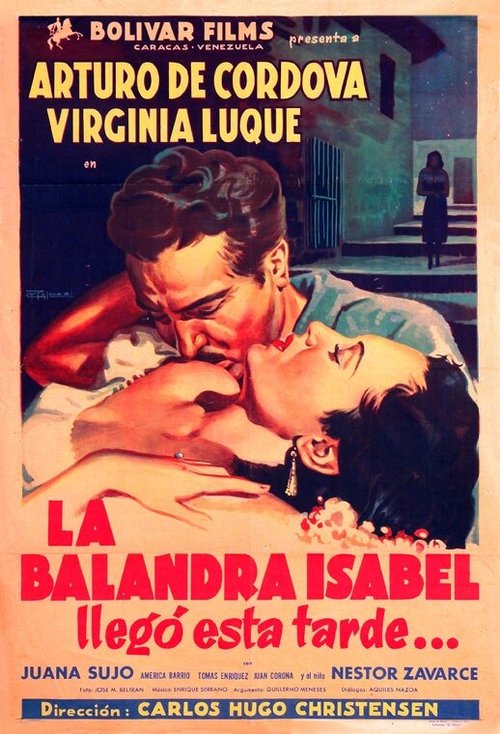 Смотреть фильм Барка Изабель прибывает сегодня вечером / La balandra Isabel llegó esta tarde (1950) онлайн в хорошем качестве SATRip