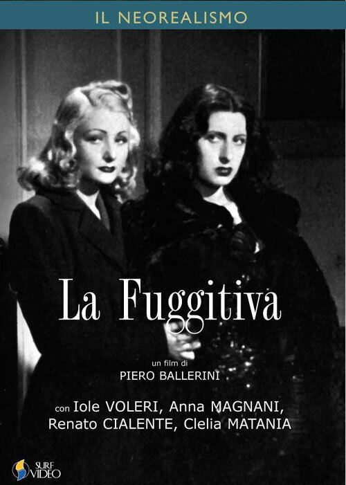 Смотреть фильм Беглянка / La fuggitiva (1941) онлайн в хорошем качестве SATRip