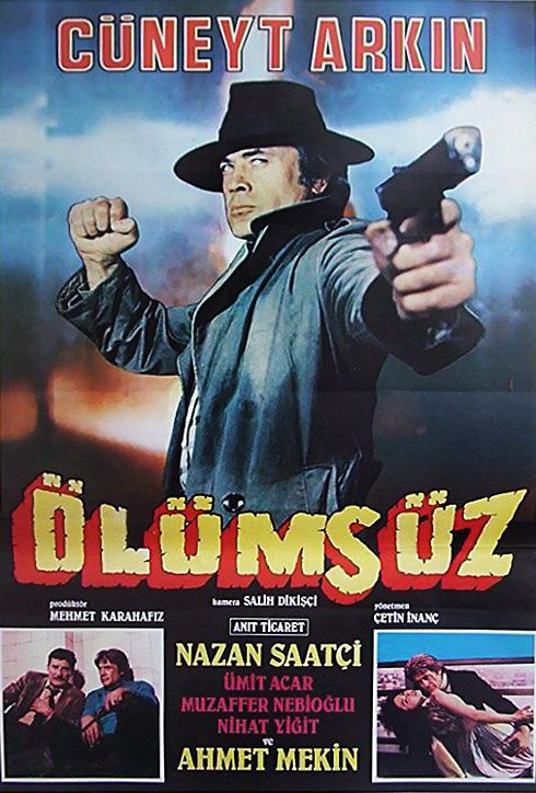 Смотреть фильм Бессмертный / Ölümsüz (1982) онлайн 