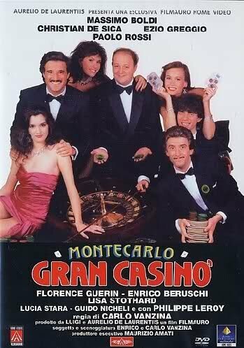 Смотреть фильм Большое казино Монте-Карло / Montecarlo Gran Casinò (1987) онлайн в хорошем качестве SATRip