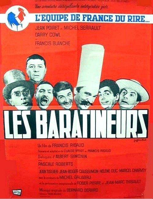 Смотреть фильм Болтуны / Les baratineurs (1965) онлайн 