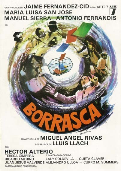 Смотреть фильм Borrasca (1978) онлайн 