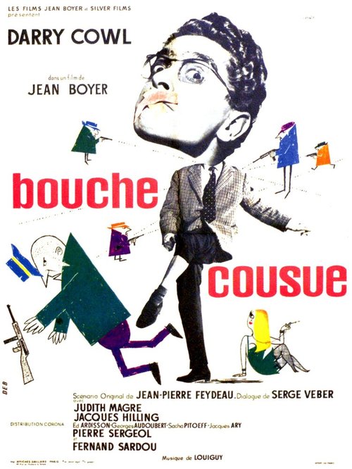 Смотреть фильм Bouche cousue (1960) онлайн 