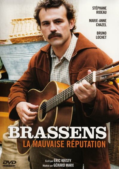 Смотреть фильм Брассенс, дурная слава / Brassens, la mauvaise réputation (2011) онлайн в хорошем качестве HDRip