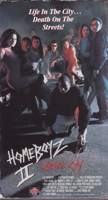 Смотреть фильм Братва 2: Город крэка / Homeboyz II: Crack City (1989) онлайн в хорошем качестве SATRip